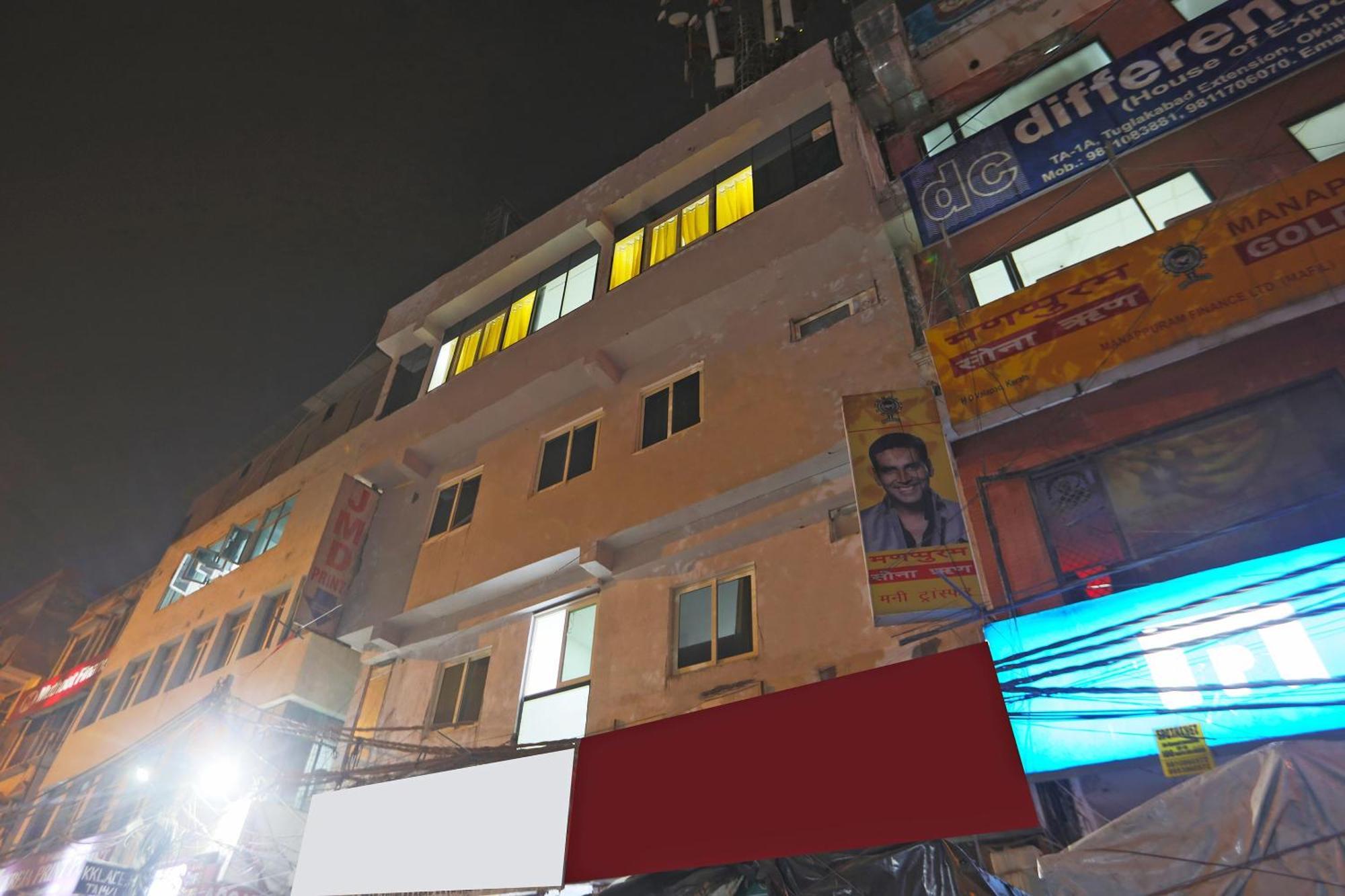 Hotel Townhouse South Lawn Neu-Delhi Exterior foto